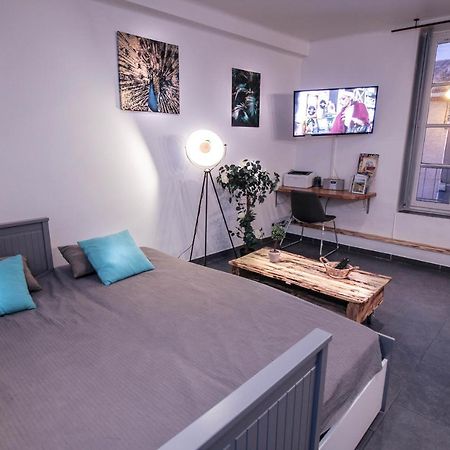 Appartement Calme Et Spacieux, Cite Et Ville A Pied, Wifi, 2 Chambres, 3 Lits Καρκασόν Εξωτερικό φωτογραφία