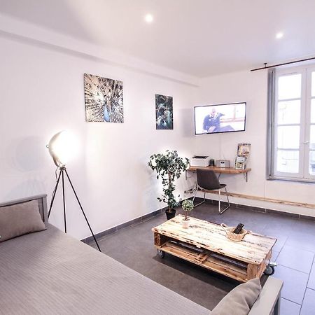 Appartement Calme Et Spacieux, Cite Et Ville A Pied, Wifi, 2 Chambres, 3 Lits Καρκασόν Εξωτερικό φωτογραφία