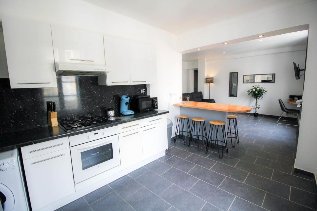 Appartement Calme Et Spacieux, Cite Et Ville A Pied, Wifi, 2 Chambres, 3 Lits Καρκασόν Εξωτερικό φωτογραφία