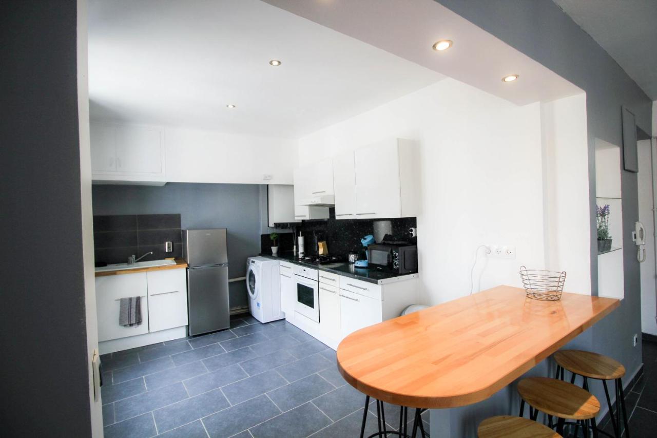Appartement Calme Et Spacieux, Cite Et Ville A Pied, Wifi, 2 Chambres, 3 Lits Καρκασόν Εξωτερικό φωτογραφία