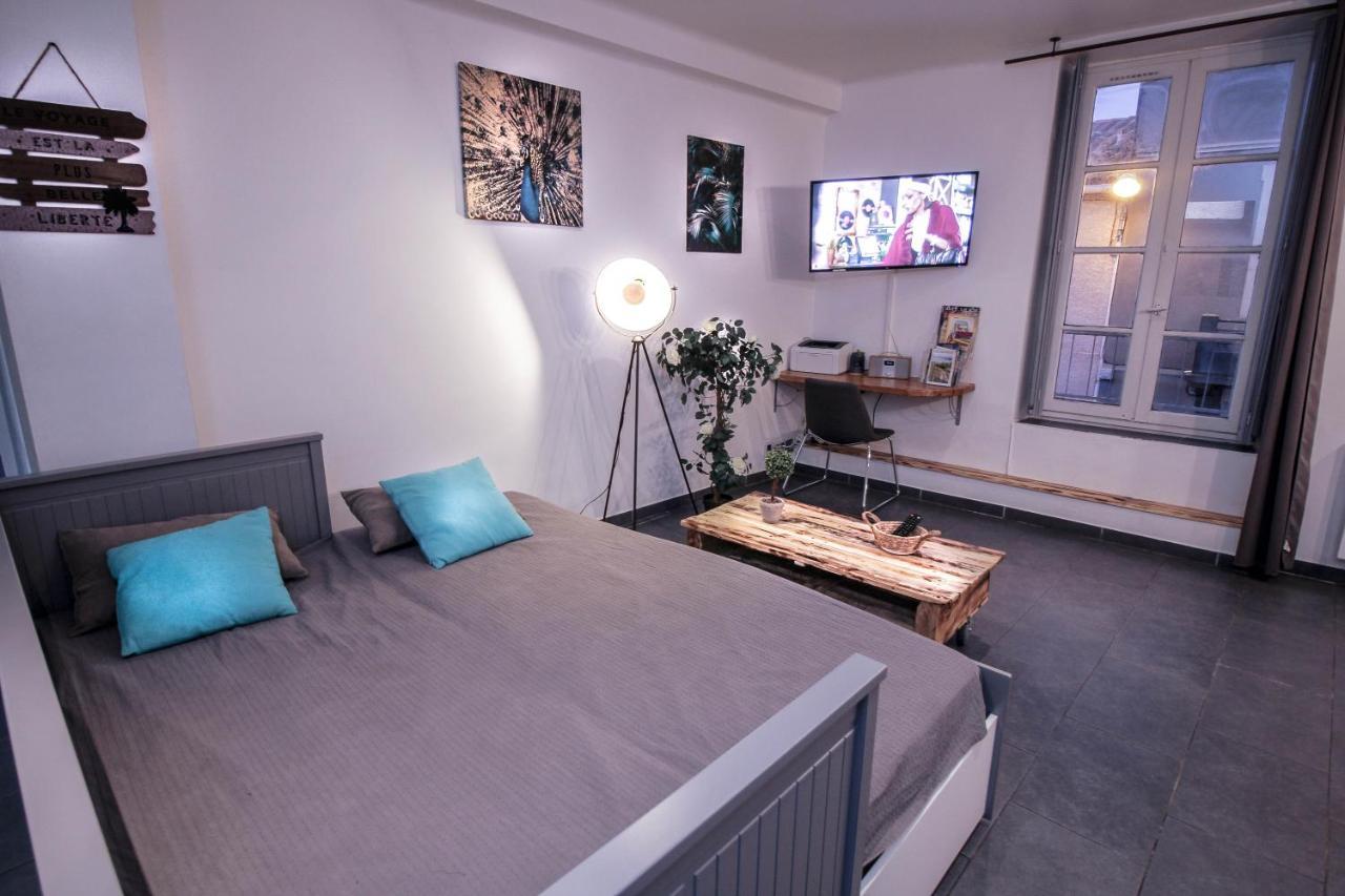 Appartement Calme Et Spacieux, Cite Et Ville A Pied, Wifi, 2 Chambres, 3 Lits Καρκασόν Εξωτερικό φωτογραφία