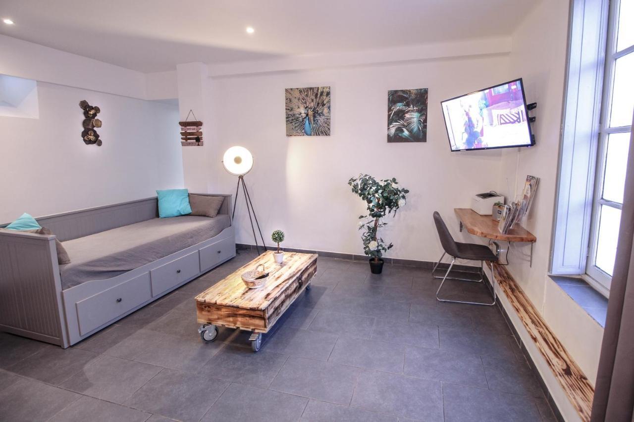 Appartement Calme Et Spacieux, Cite Et Ville A Pied, Wifi, 2 Chambres, 3 Lits Καρκασόν Εξωτερικό φωτογραφία