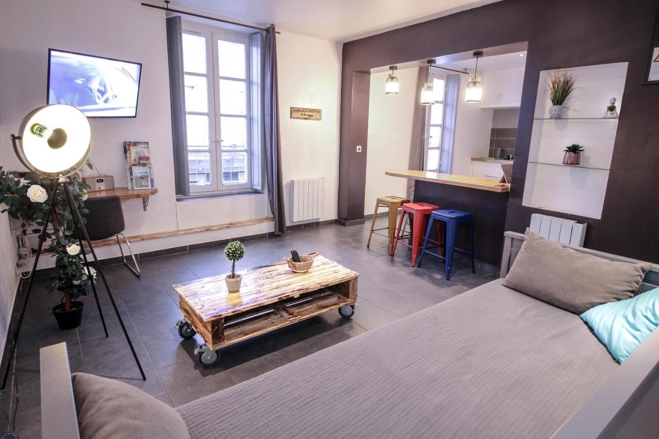 Appartement Calme Et Spacieux, Cite Et Ville A Pied, Wifi, 2 Chambres, 3 Lits Καρκασόν Εξωτερικό φωτογραφία